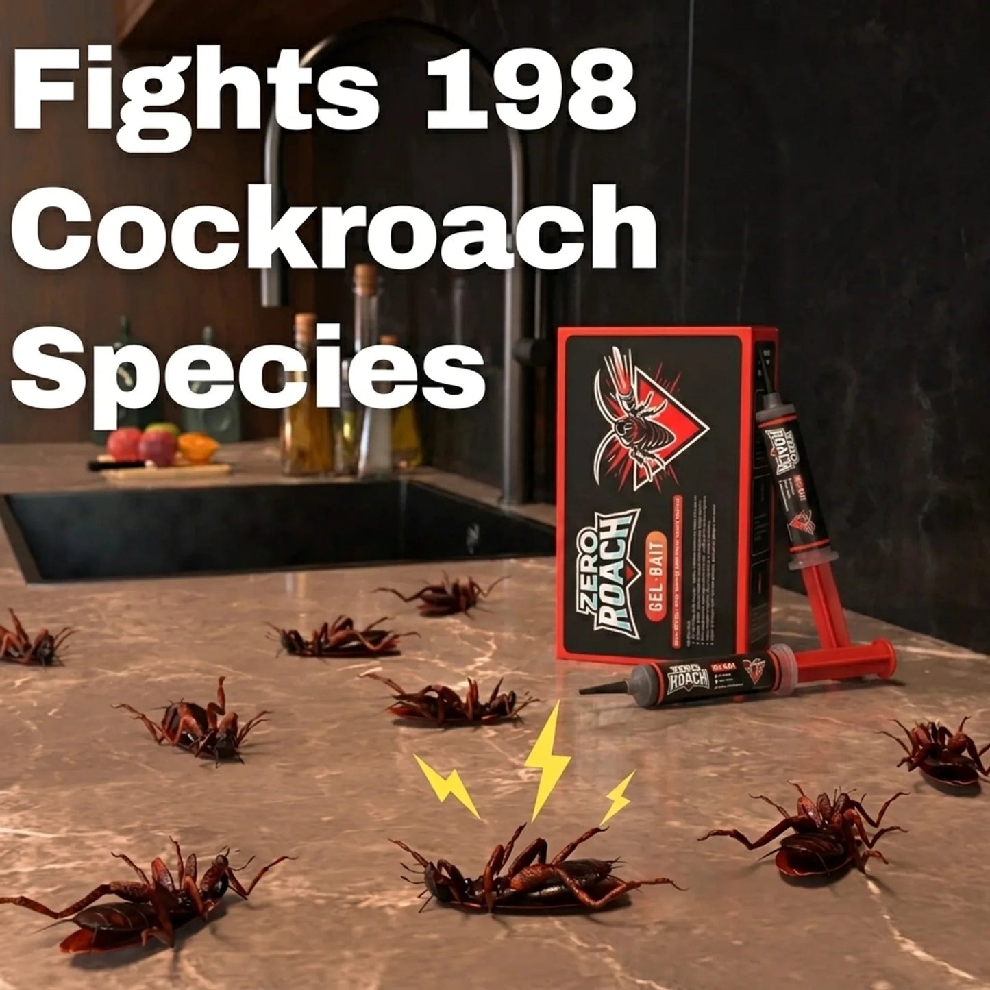 Zero Roach™ Roach Gel Bait