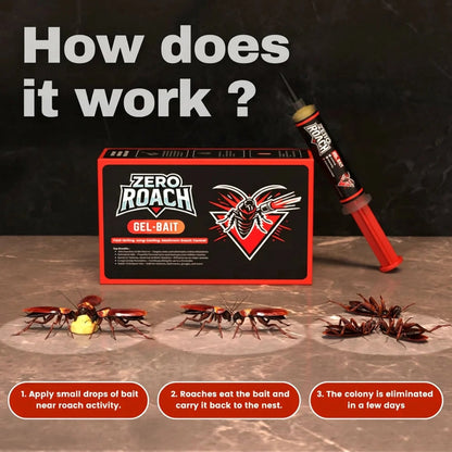 Zero Roach™ Roach Gel Bait