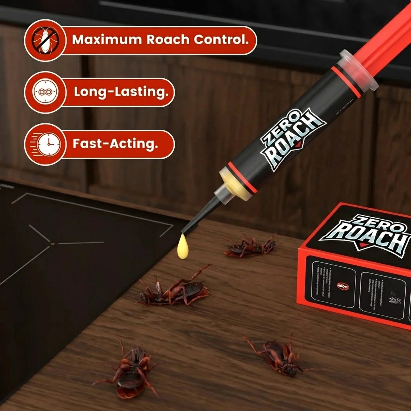 Zero Roach™ Roach Gel Bait